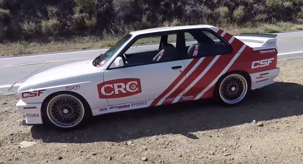  BMW E30 M3 With 550 HP F80-Gen Inline-Six Will Split Opinions