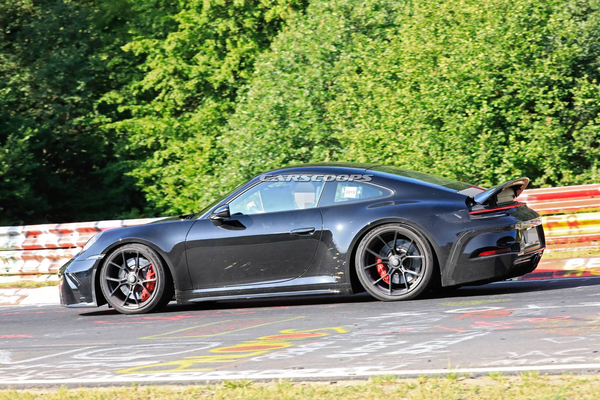 2020 Porsche 911 GT3 Touring Pounds The Tarmac On The Nordschleife