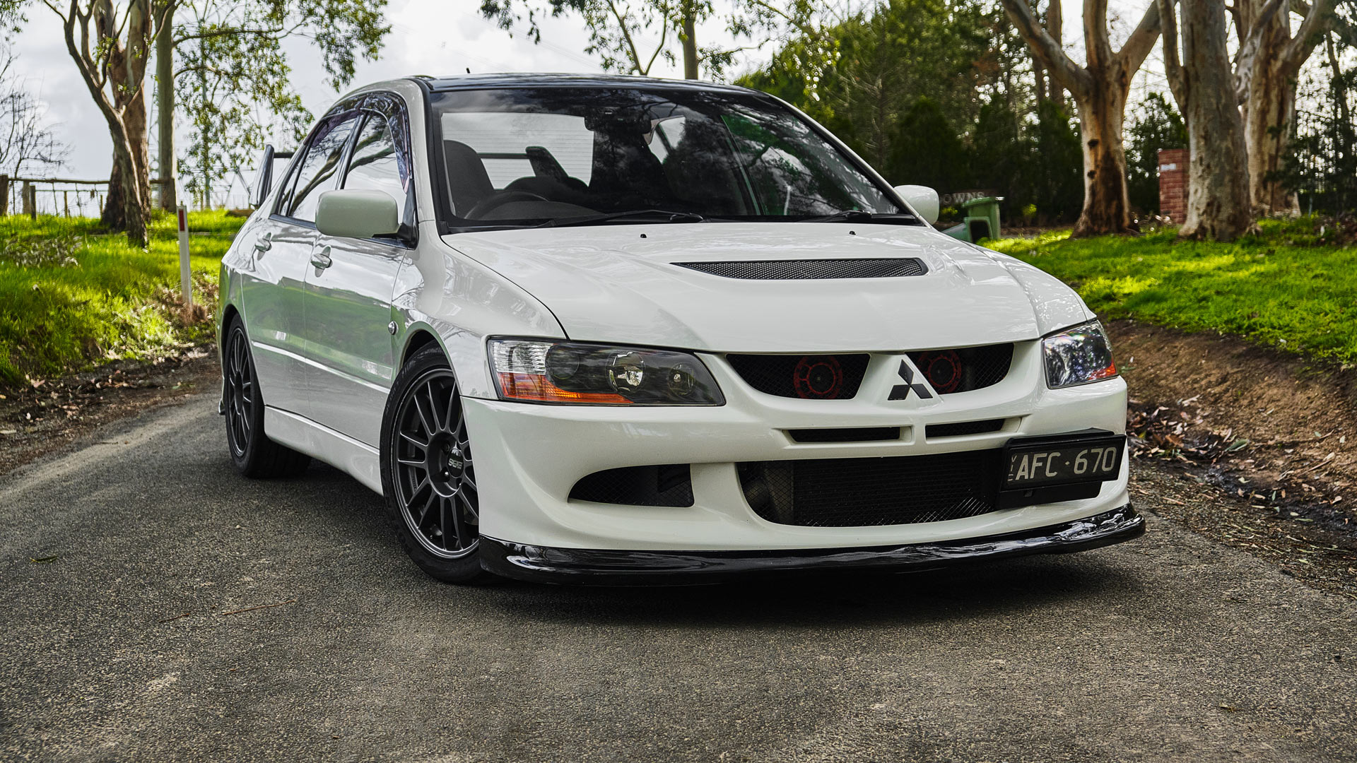 Driven: 2004 Mitsubishi Lancer Evolution VIII MR Is A Petrolhead's Wet ...