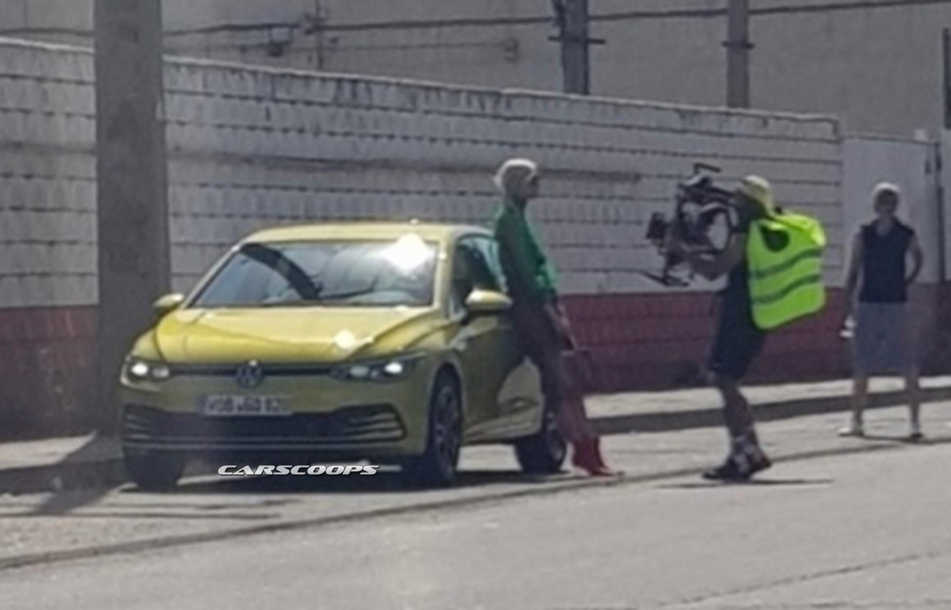 2020 VW Golf’s New Camo Is So Hypnotic It Hurts