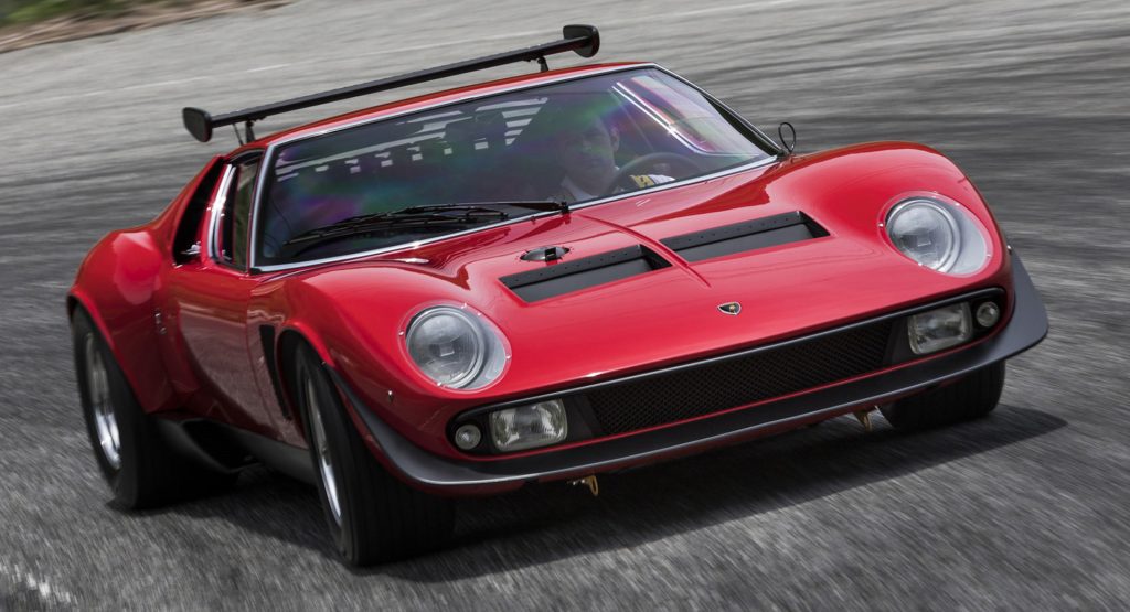  Five Stunning Lamborghini Miuras Heading To Pebble Beach