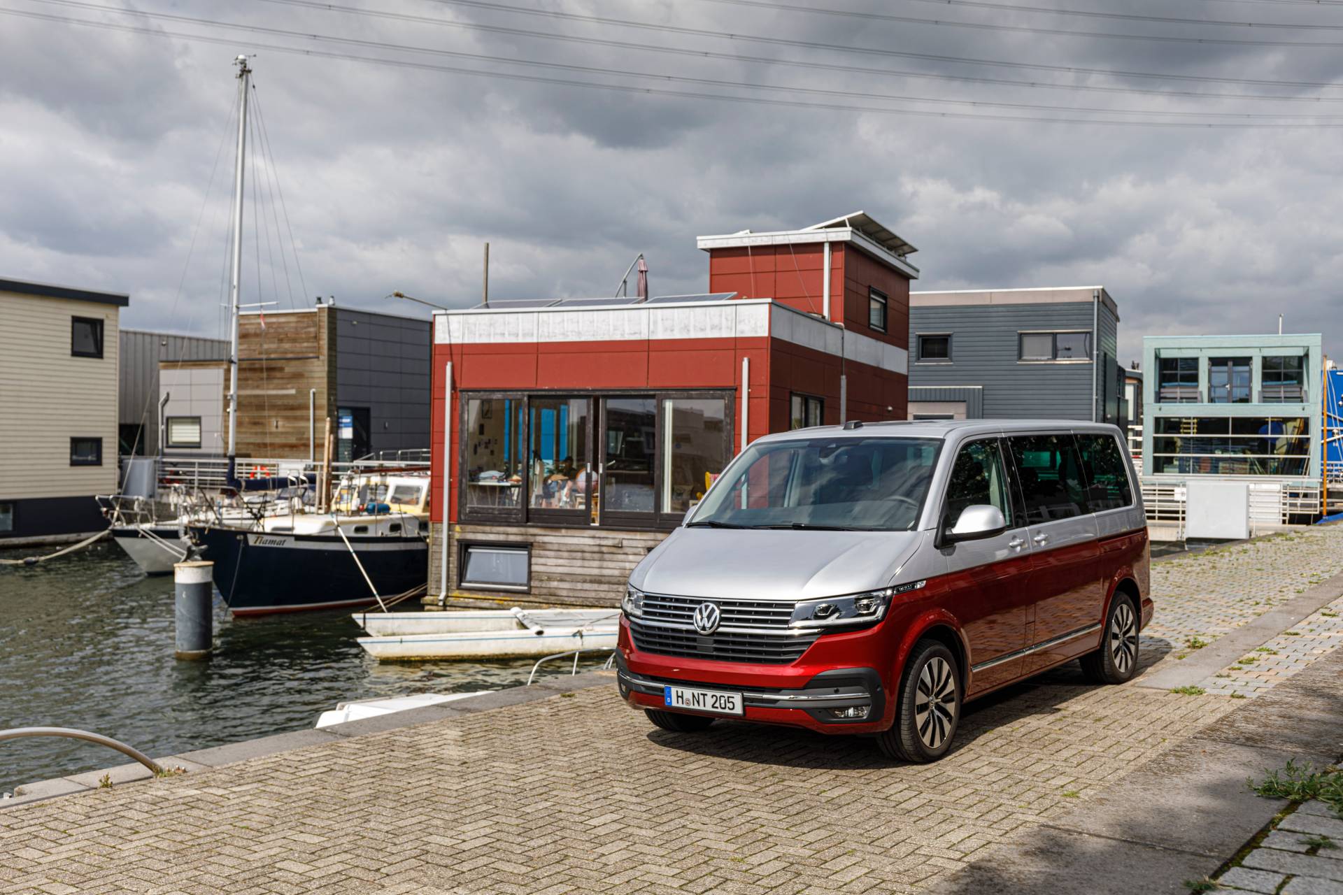 Facelifted 2020 VW Multivan Detailed, On Sale This Fall From €31,000