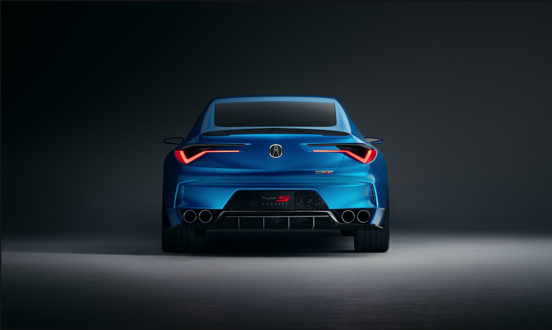 Acura Type S Concept Is A Sensuous Preview Of The Upcoming TLX Type S