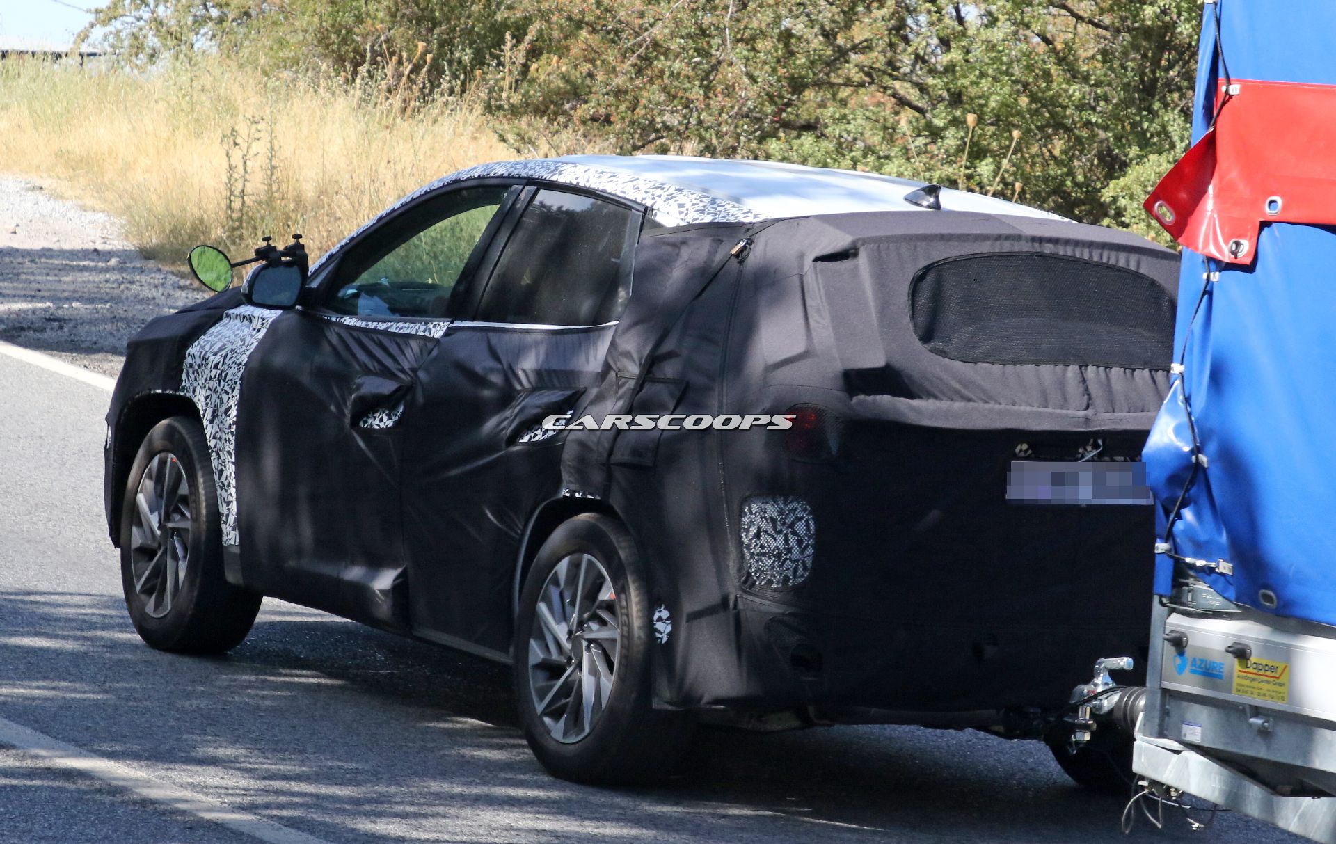 Next-Generation Hyundai Tucson To Have A Santa Fe-Inspired Face