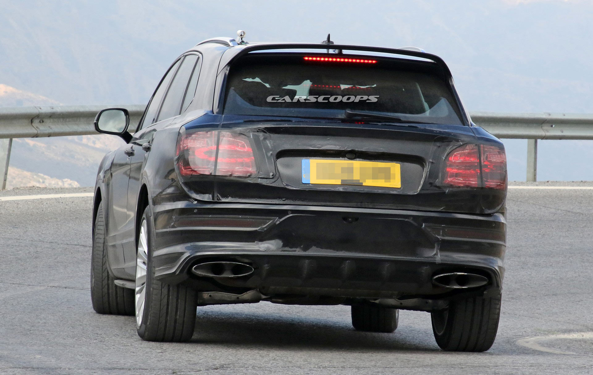 Bentley Bentayga Going Under The Knife, Facelifted Model Should Echo The New Flying Spur