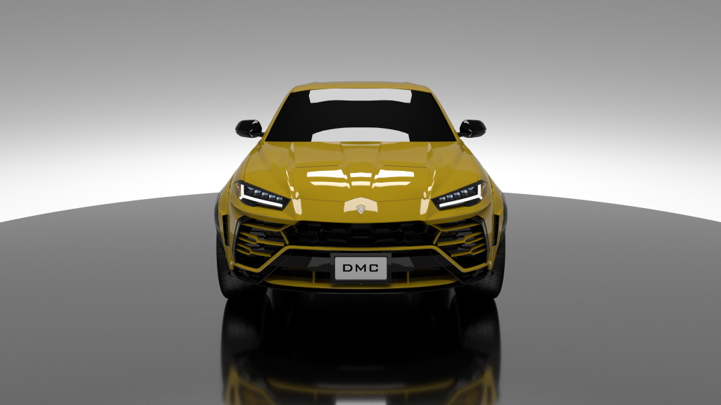 DMC’s Lamborghini Urus Is Considerably Wider And Has 800 HP