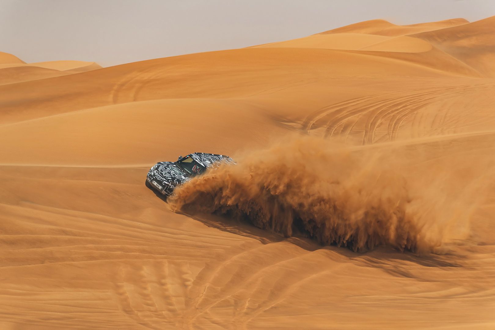 Red Cross Gets A Taste Of The New Land Rover Defender