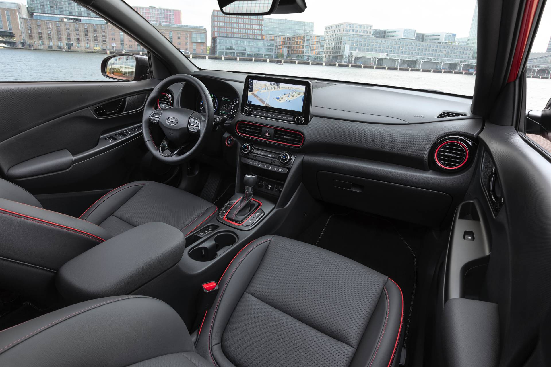 Hyundai Drops Full Details, Image Gallery On 2020 Kona Hybrid