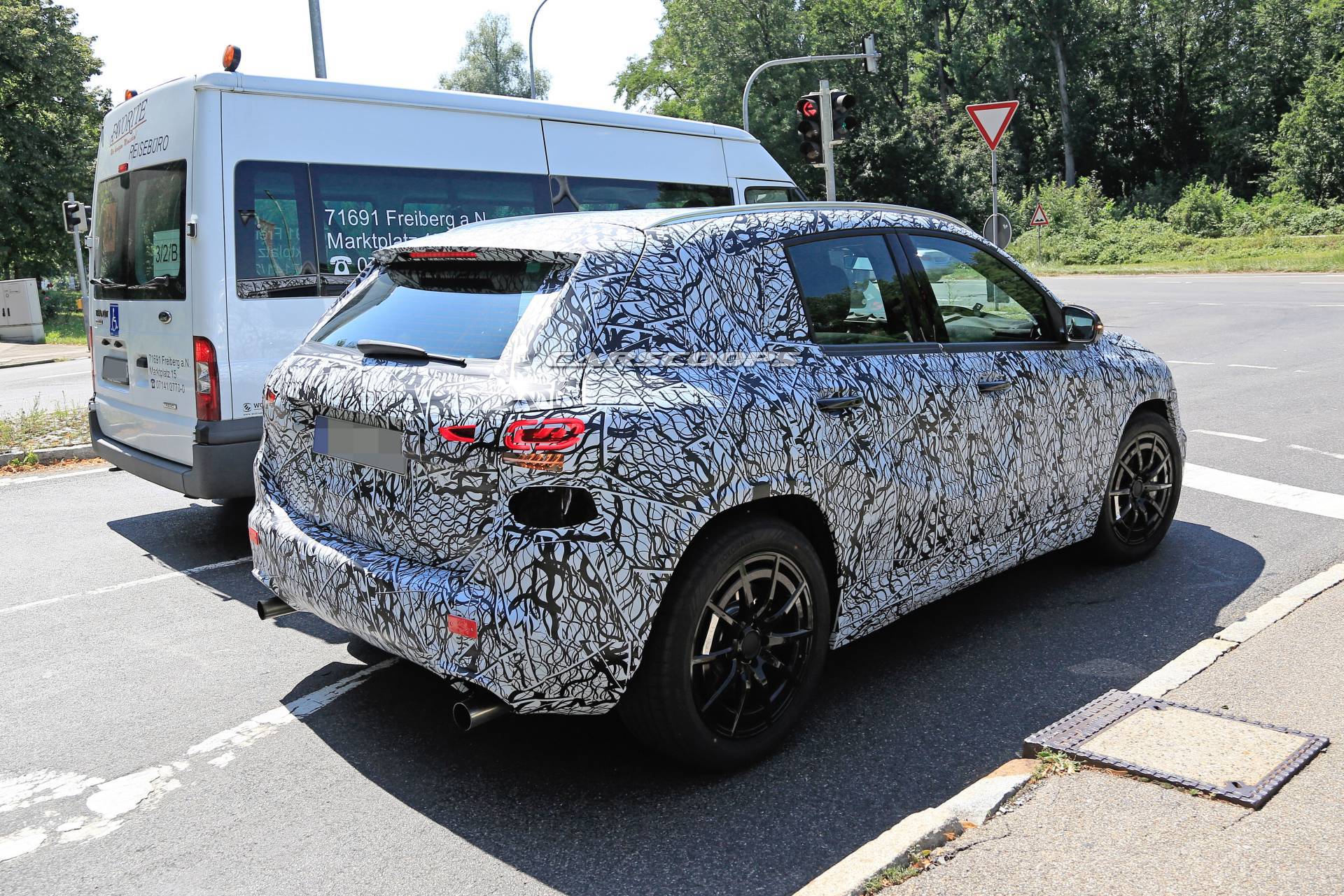 2020 Mercedes-AMG GLA 35 And GLA 45: First Photos Of Hot Compact SUVs
