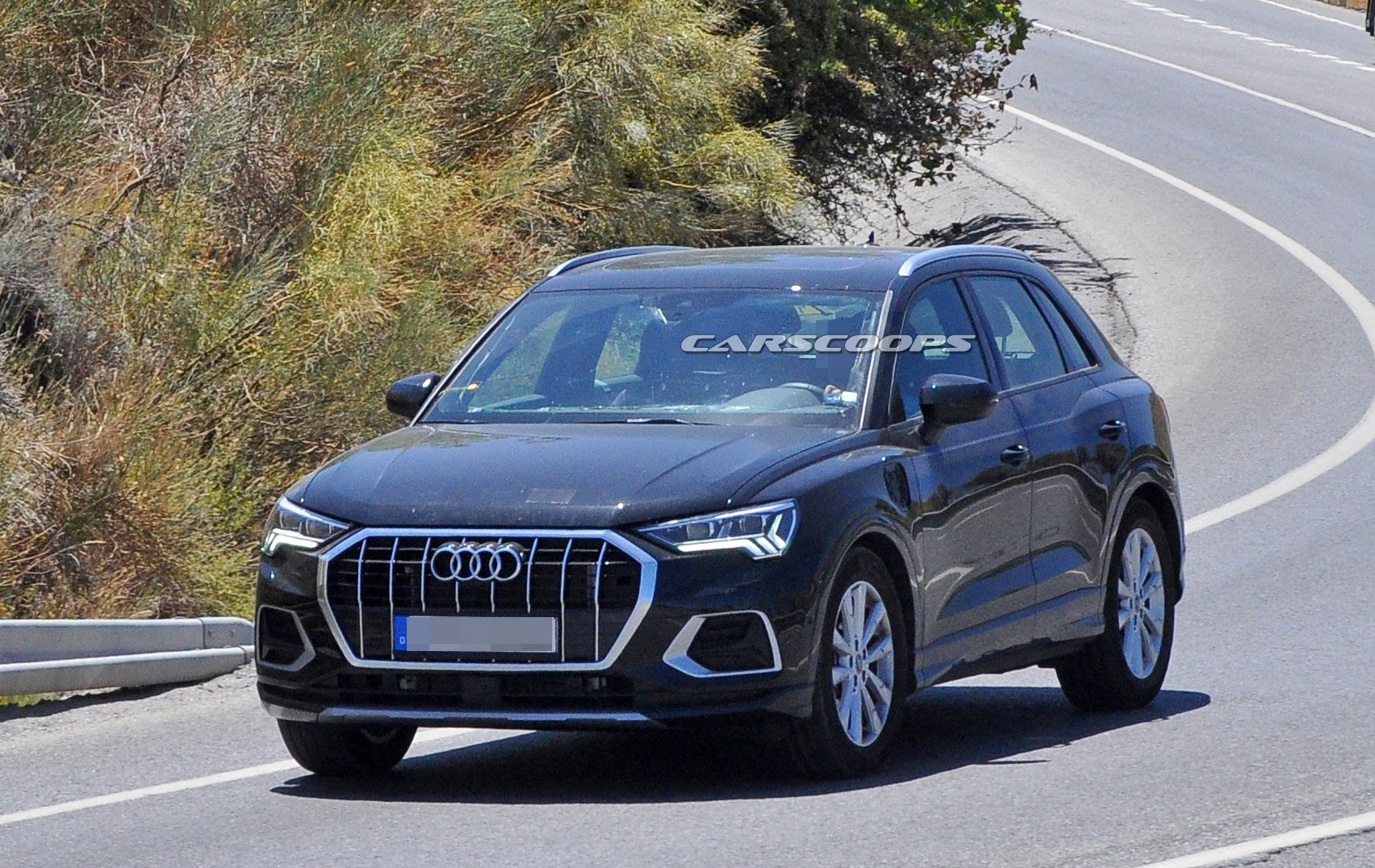 Audi Appears To Be Testing A Q3 Plug-In Hybrid
