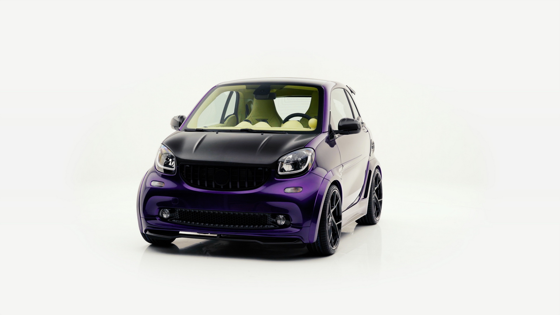 Smart ForTwo Wanted To Be Just A City Car; Mansory Had Other Plans
