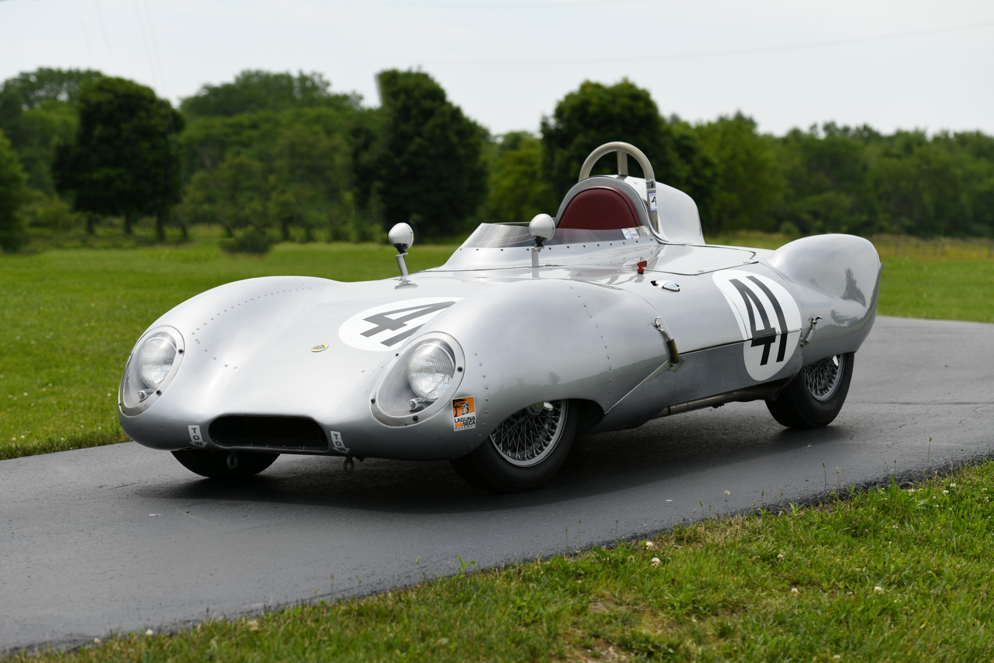 Become A Period Racing Driver With This 1956 Lotus Eleven Le Mans
