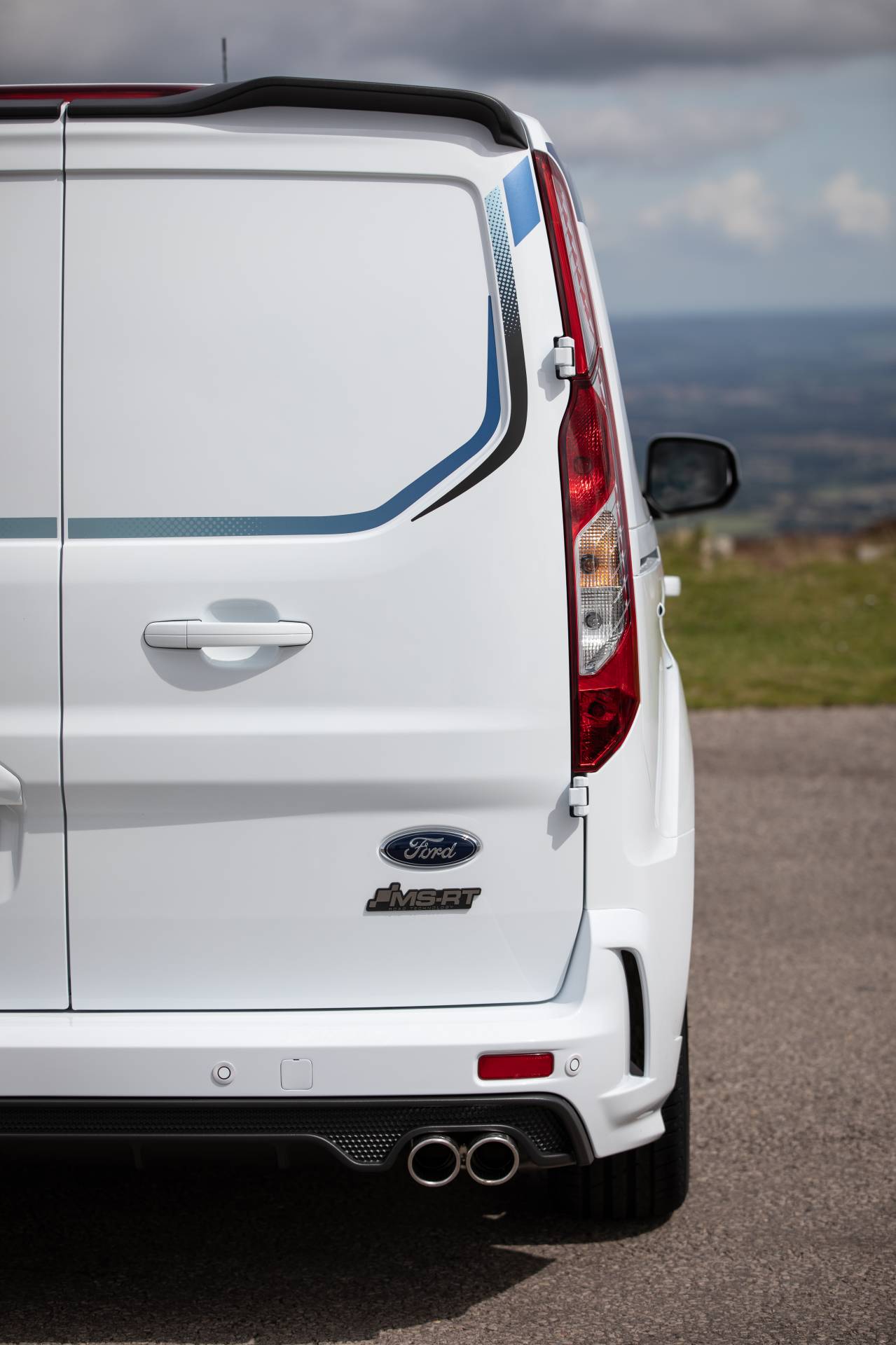 MS-RT Tuned Ford Transit Connect Fakes Power Like No Other Van