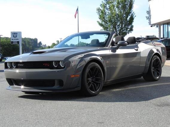New Dodge Challenger Widebody Convertible Is A Sure-fire Way To Turn Heads