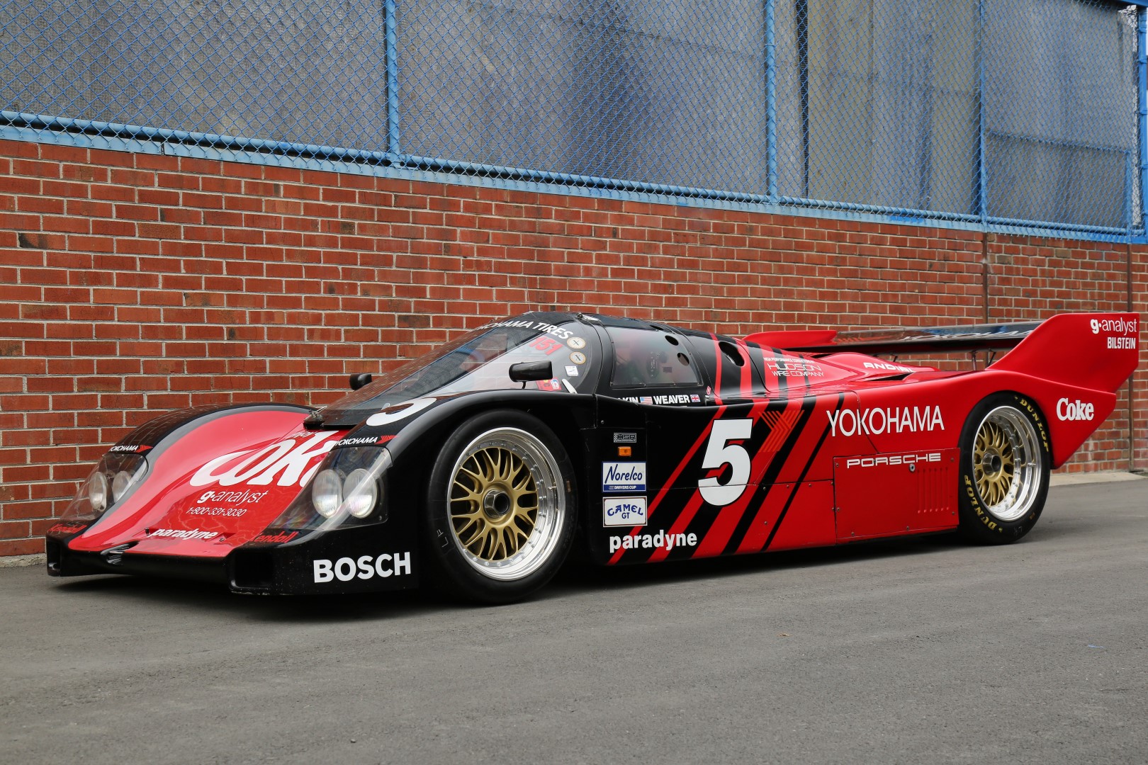 You Don’t See A Porsche 962 Racer On Bring A Trailer Everyday