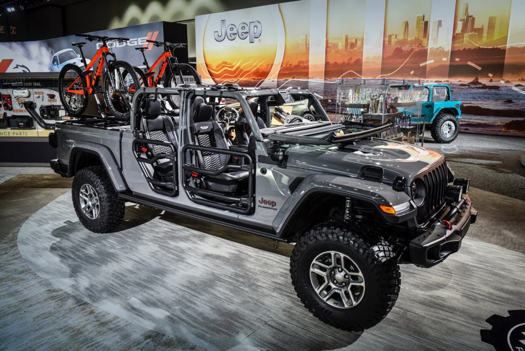Gladiator Surpasses The Wrangler As Mopar's Most Accessorized Jeep |  Carscoops