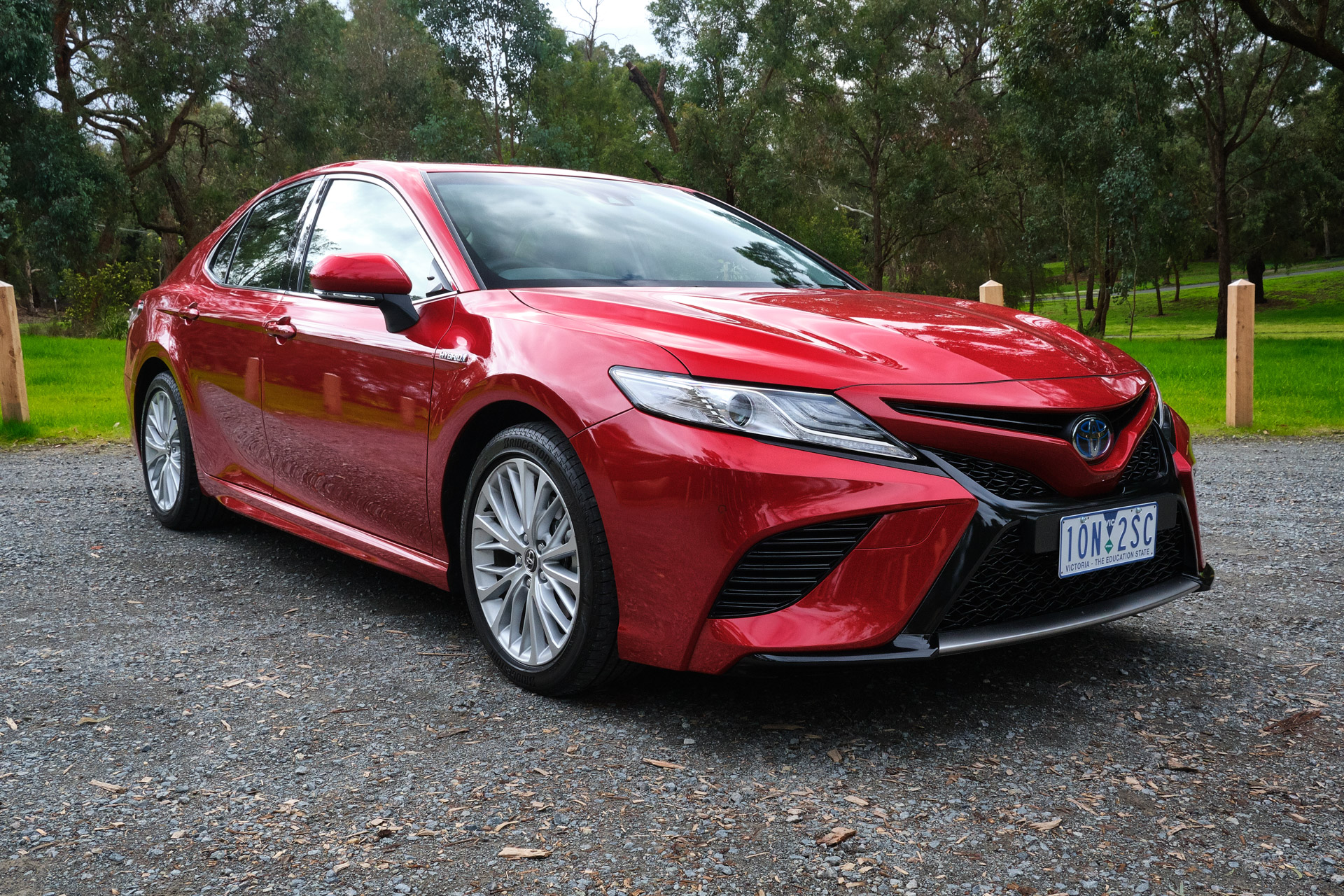 Driven: 2019 Toyota Camry Hybrid Is Worthy Of A Lexus Badge