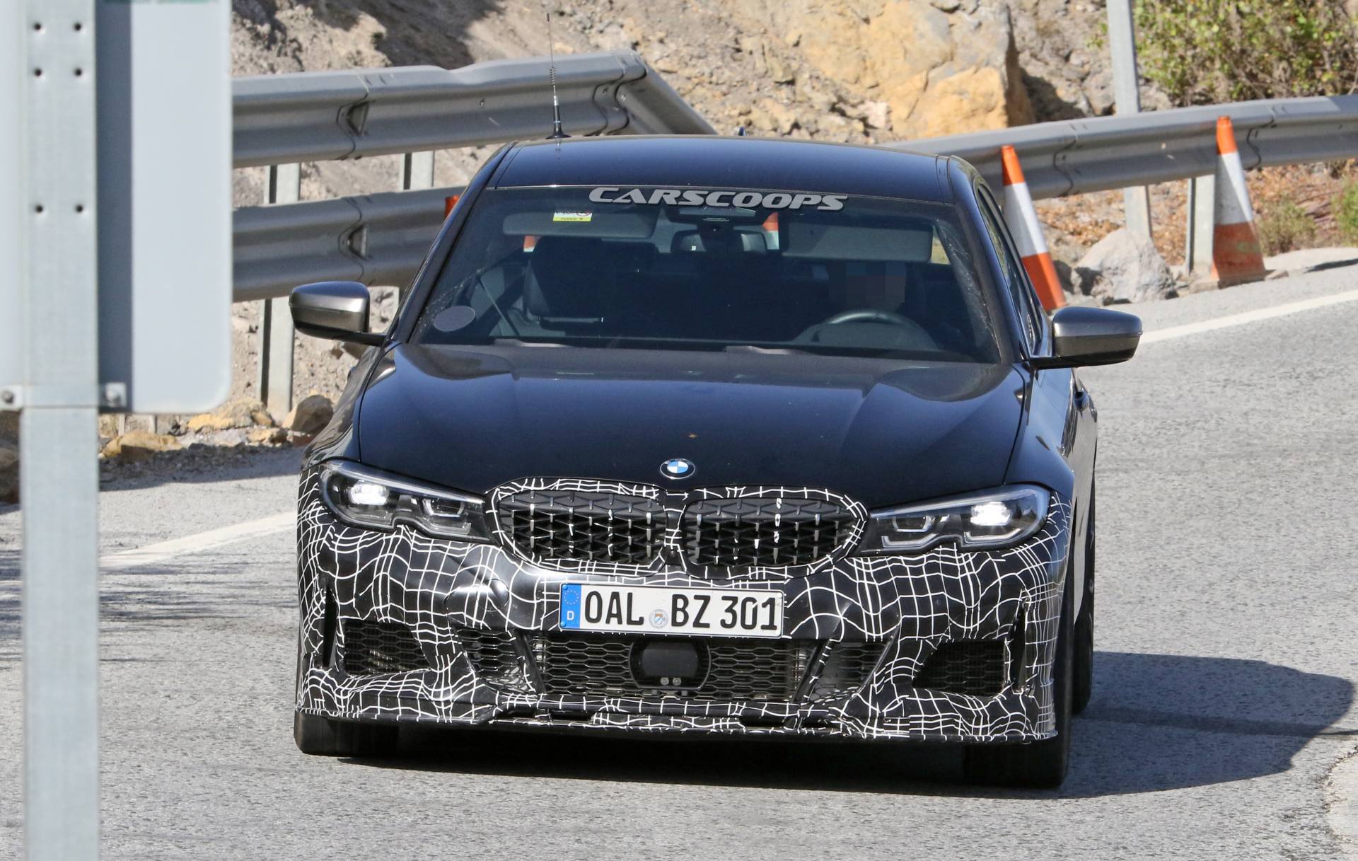 All-New Alpina B3 Spotted Testing In Sedan And Wagon Flavors