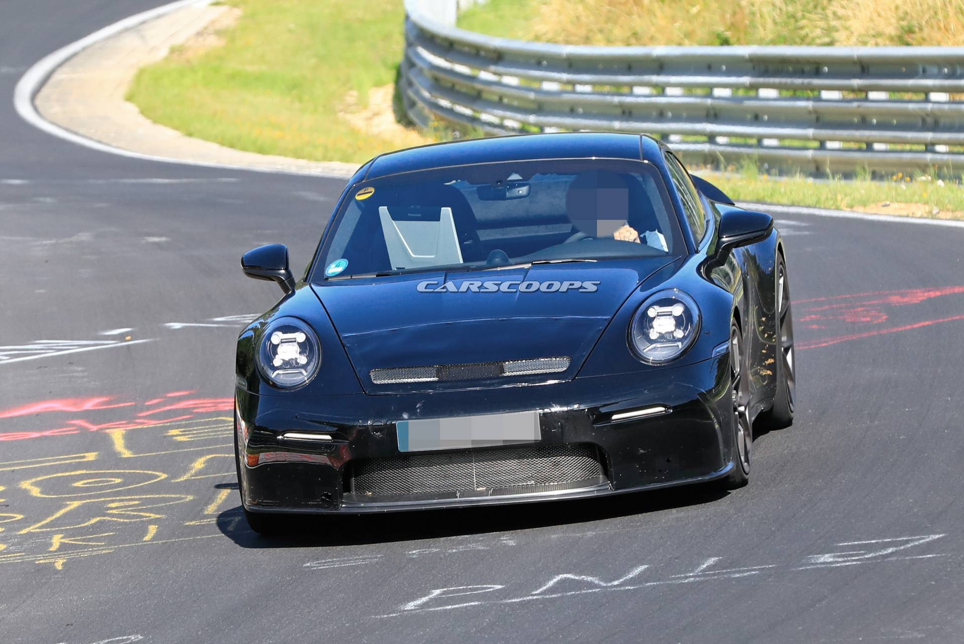 2020 Porsche 911 GT3 Touring Pounds The Tarmac On The Nordschleife