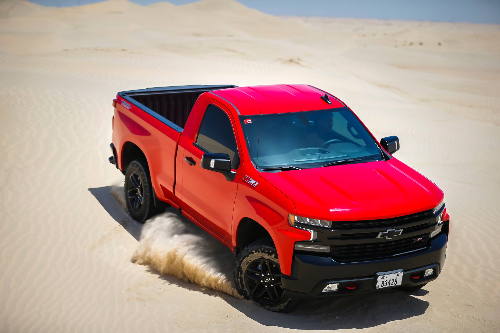 2019 Chevy Silverado RST And Trail Boss Regular Cabs Too Cool For U.S.