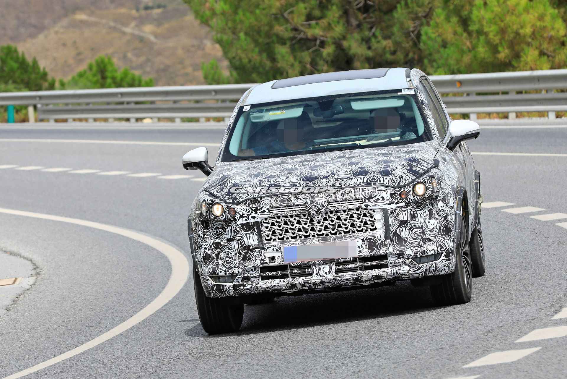 BMW’s Joint Venture Chinese Partner Brilliance Is Building A New 7-Seat SUV Called V9