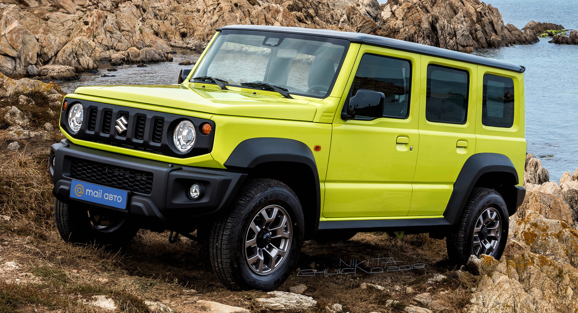 New Suzuki Jimny Looks Just As Good As A Five-Door