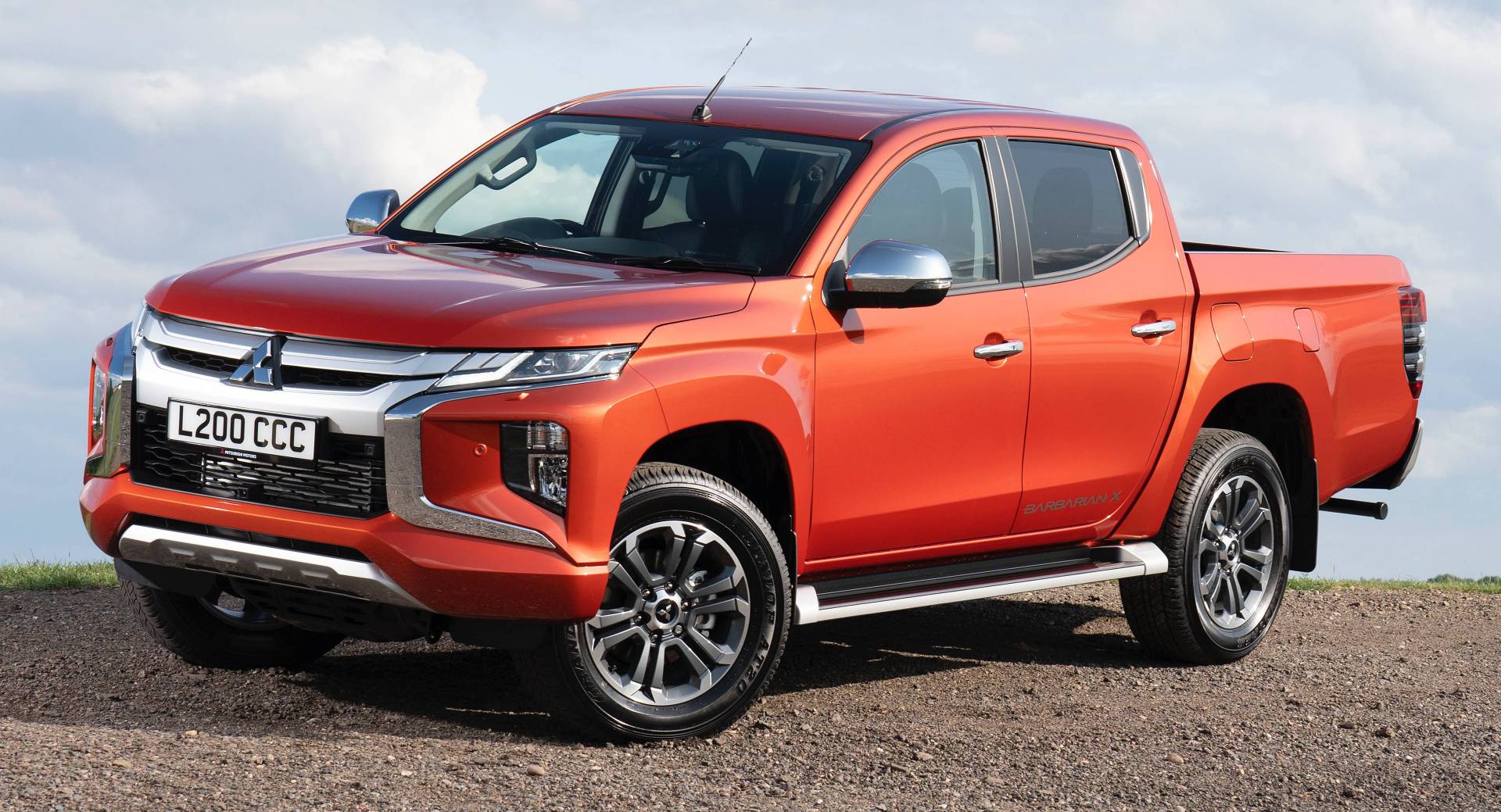 2020 Mitsubishi L200 Arrives In The UK With £21,515 Base ...