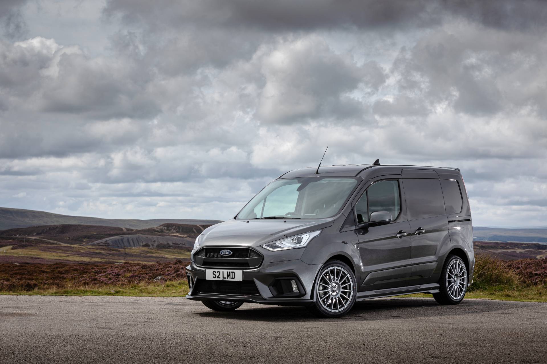 MS-RT Tuned Ford Transit Connect Fakes Power Like No Other Van