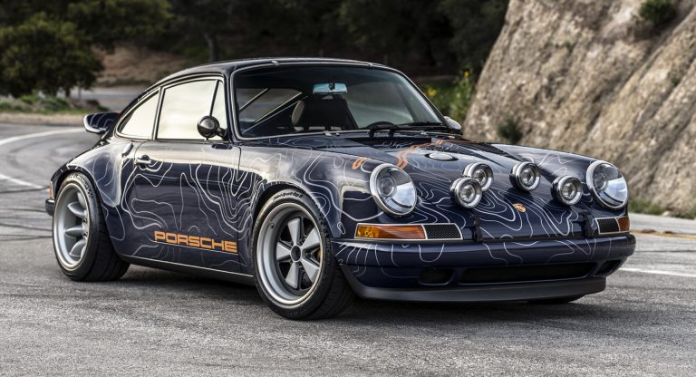 Singer Vehicle Design Bringing Its Finest Creations To Monterey Car ...