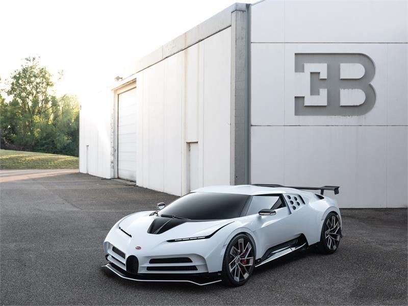 This Is Bugatti’s EB110 Super Sport Hommage Dubbed ‘Centodieci’