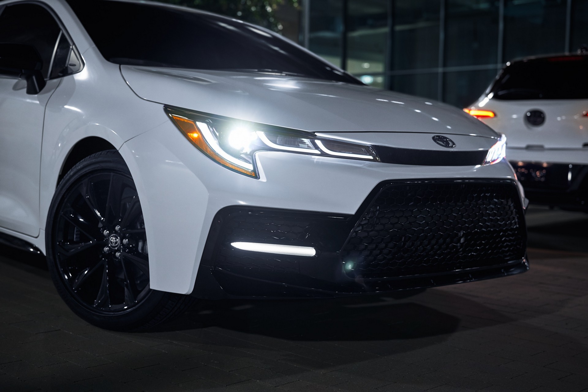 2020 Toyota Corolla Goes To The Dark Side With New Nightshade Edition