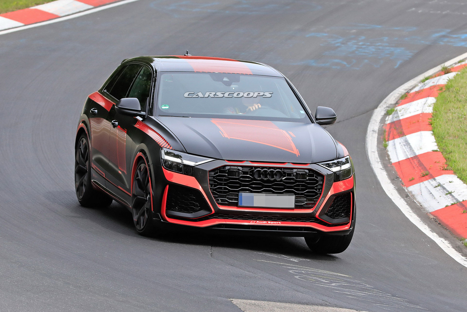 Audi RS Q8 Prototype May Have Set An SUV Nurburgring Record