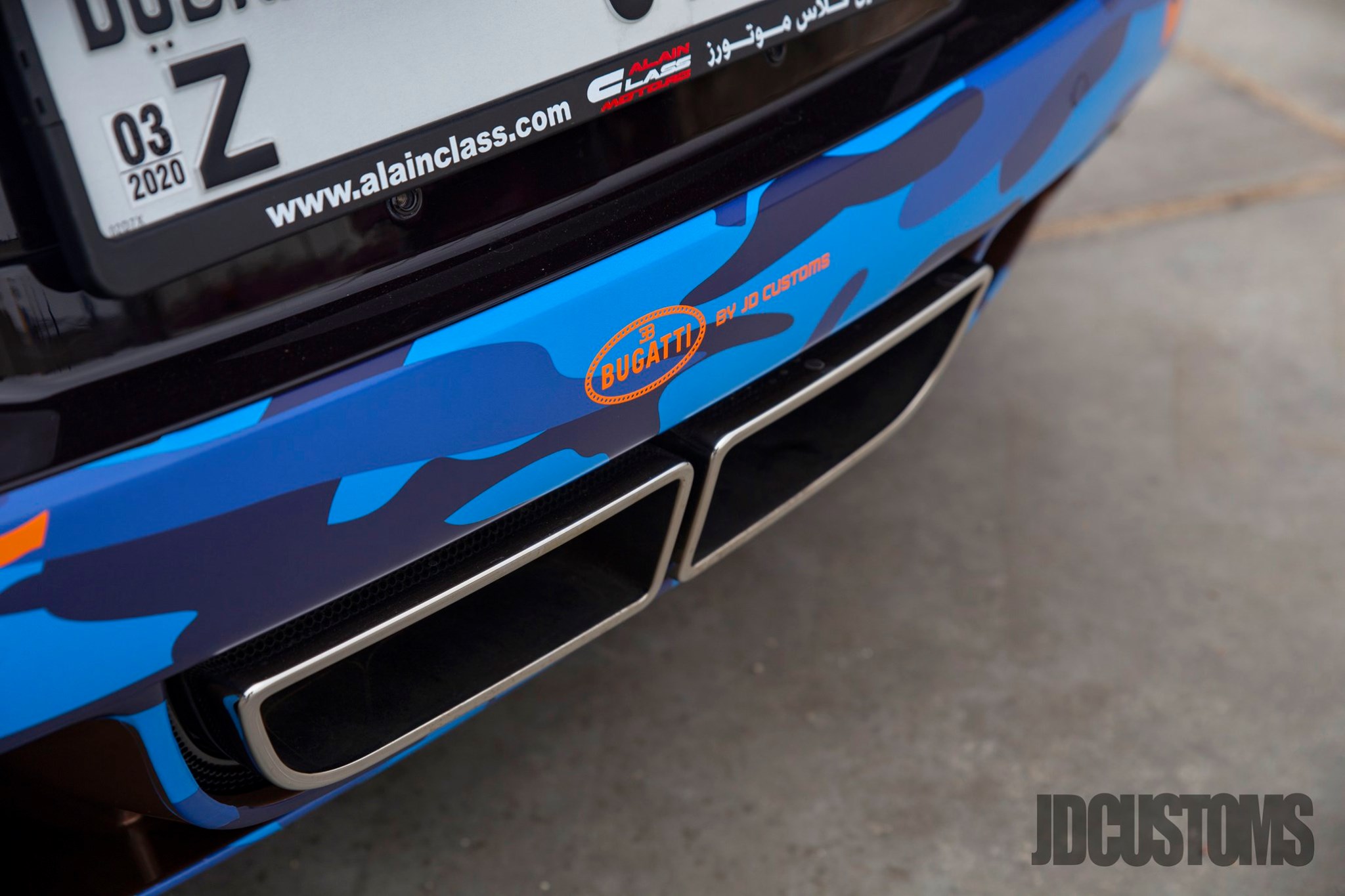 Afrojack’s Bugatti Veyron And Chiron Will Blow Your Mind