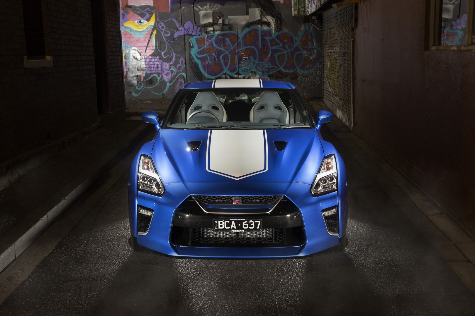 Nissan’s 50th Anniversary Edition Leads The 2020 GT-R Pack Down Under