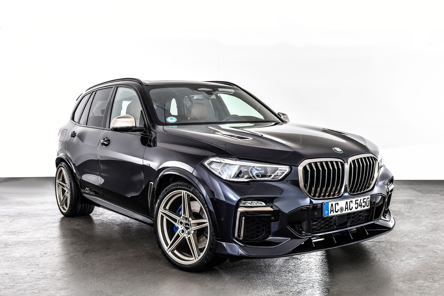 BMW X5 G05 Takes AC Schnitzer Classes, Becomes More Street-Smart
