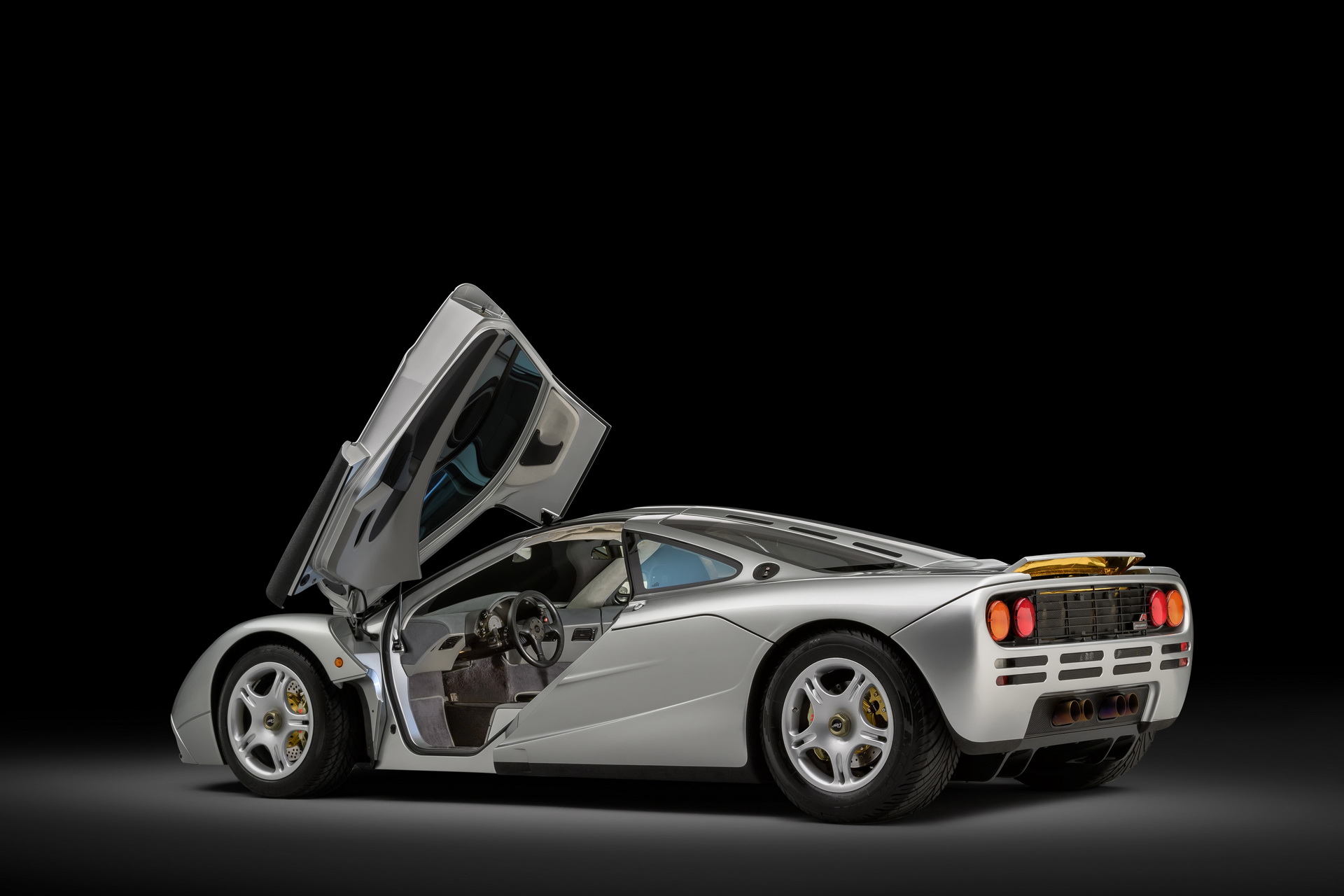 MSO-Restored McLaren F1 To Be Displayed In The UK