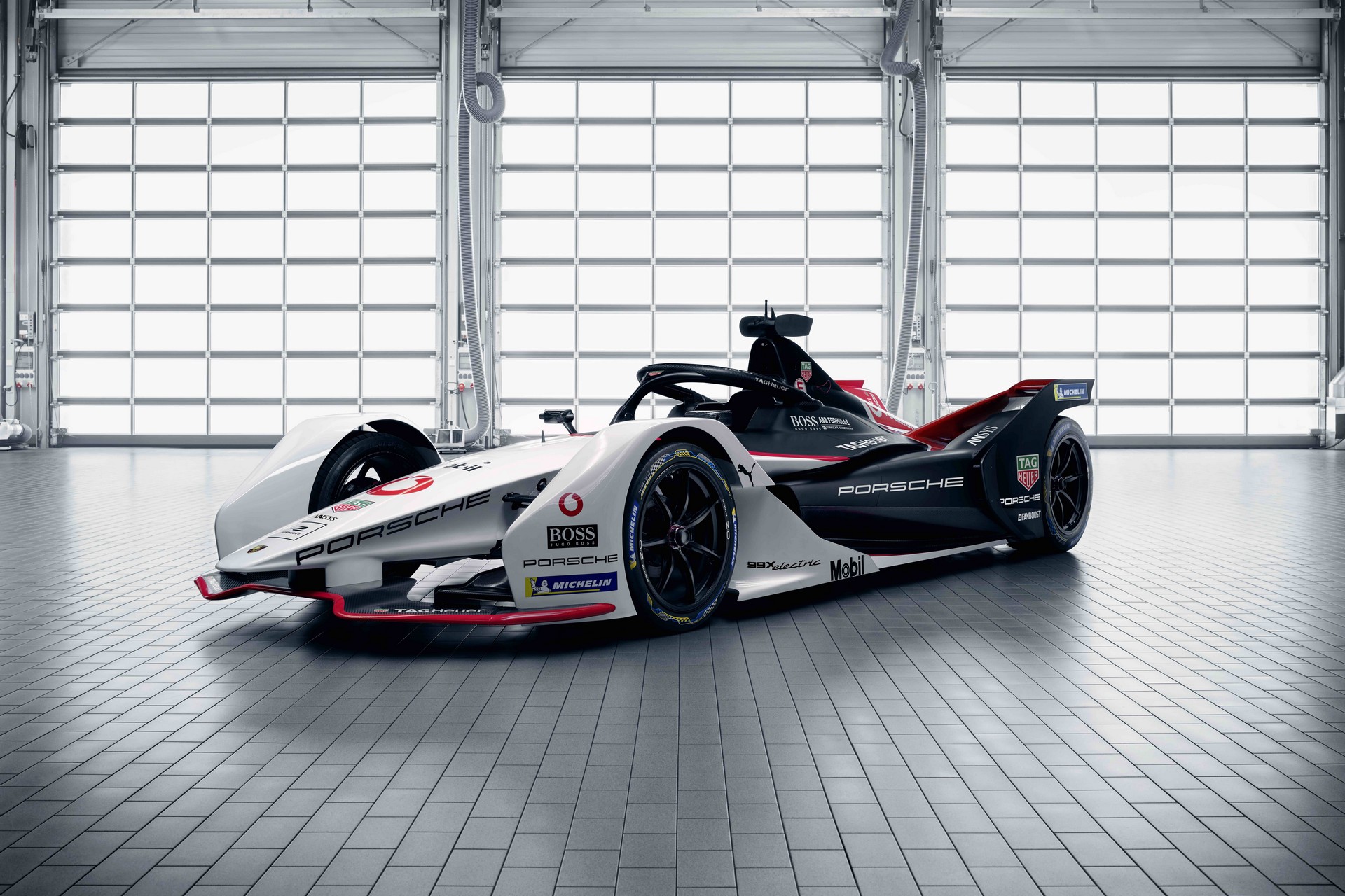 Porsche 99X Electric Unveiled As The Company’s Entry Into Formula E