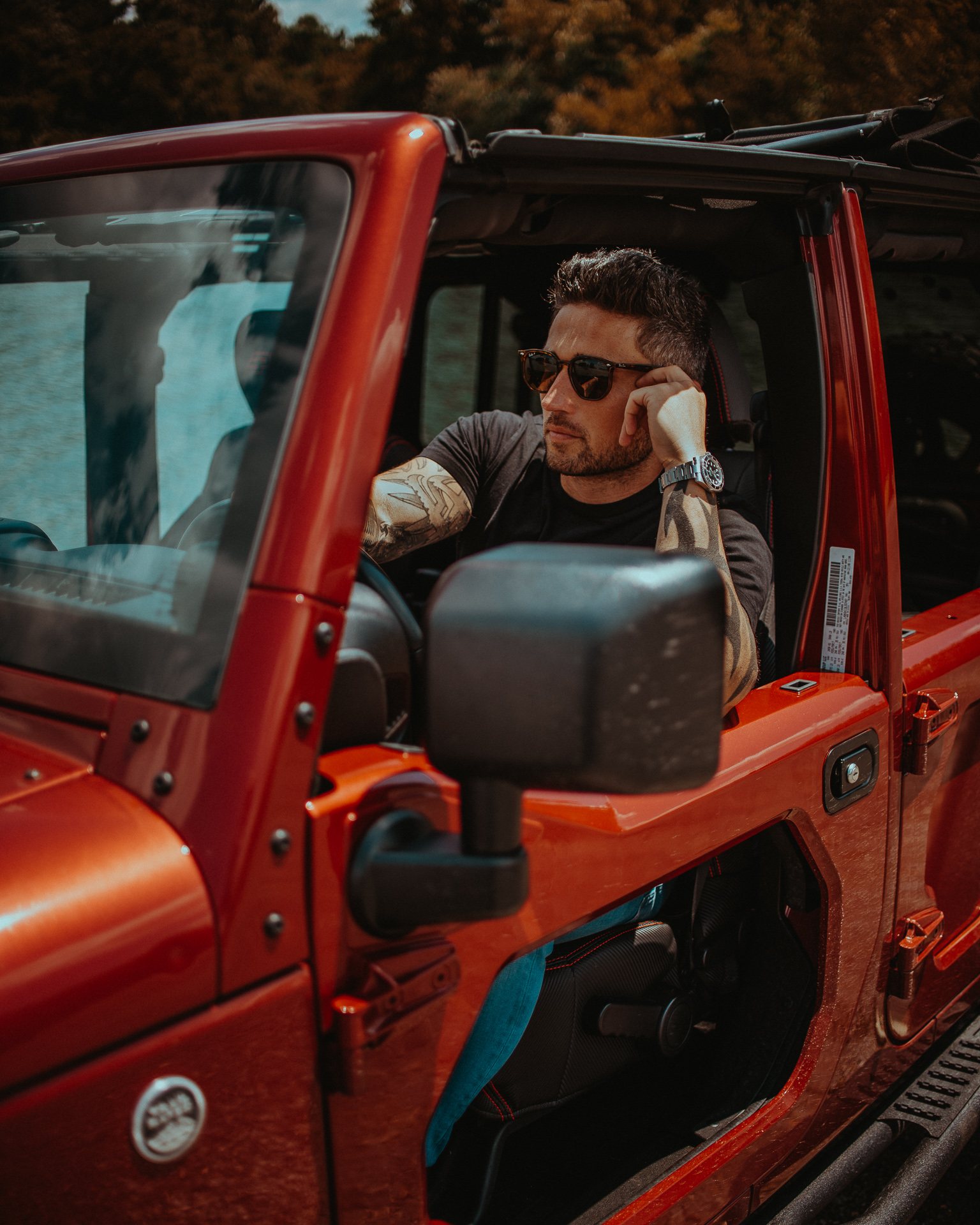 Bestop Builds Custom Jeep Wrangler For Country Music Star Michael Ray