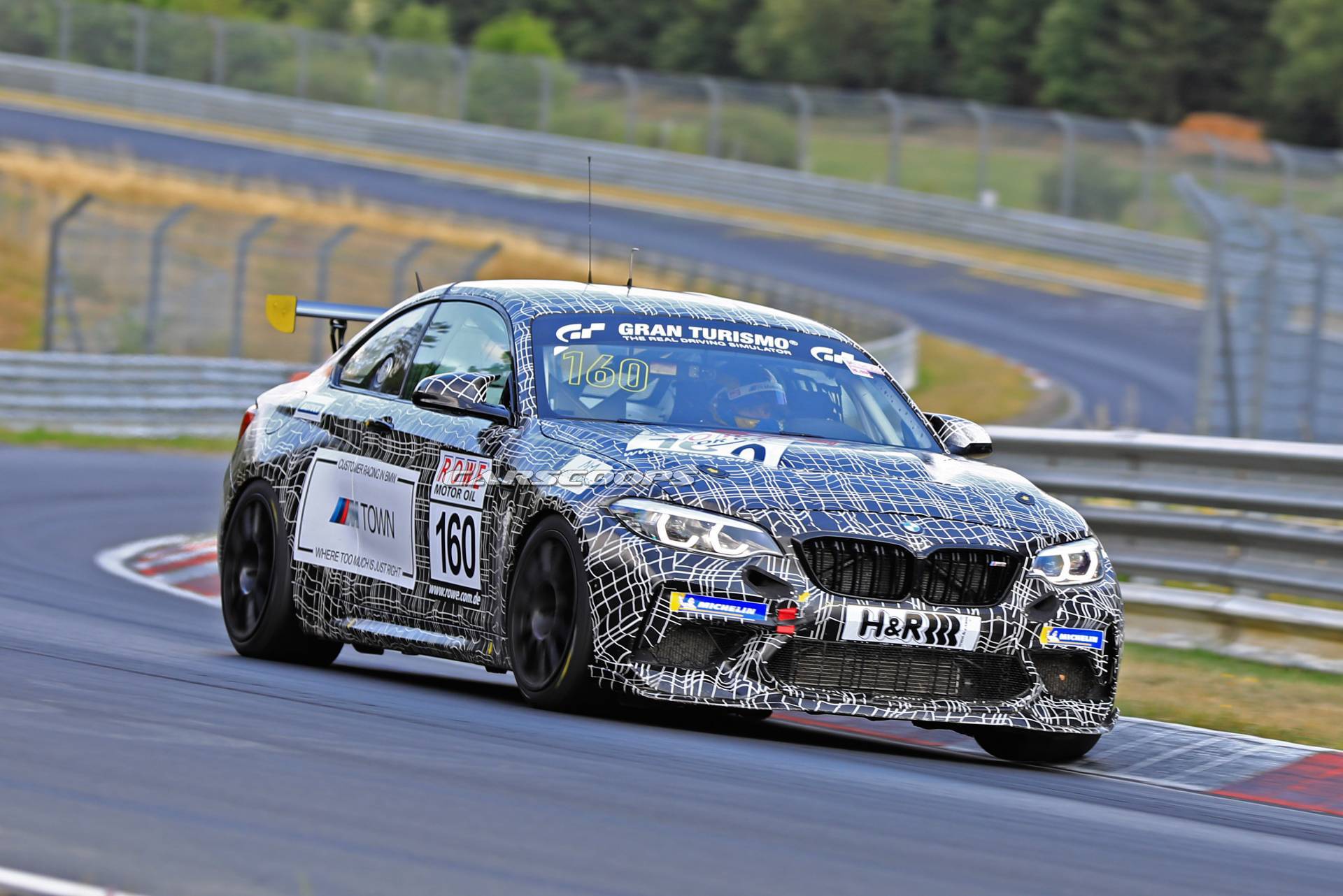 BMW M2 Competition Racer Makes Its Debut, Engineers Clearly Have More Work To Do