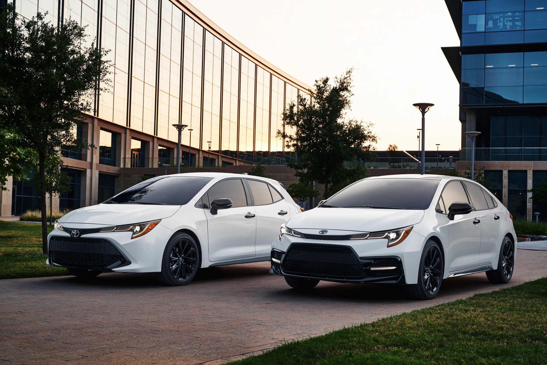 2020 Toyota Corolla Goes To The Dark Side With New Nightshade Edition