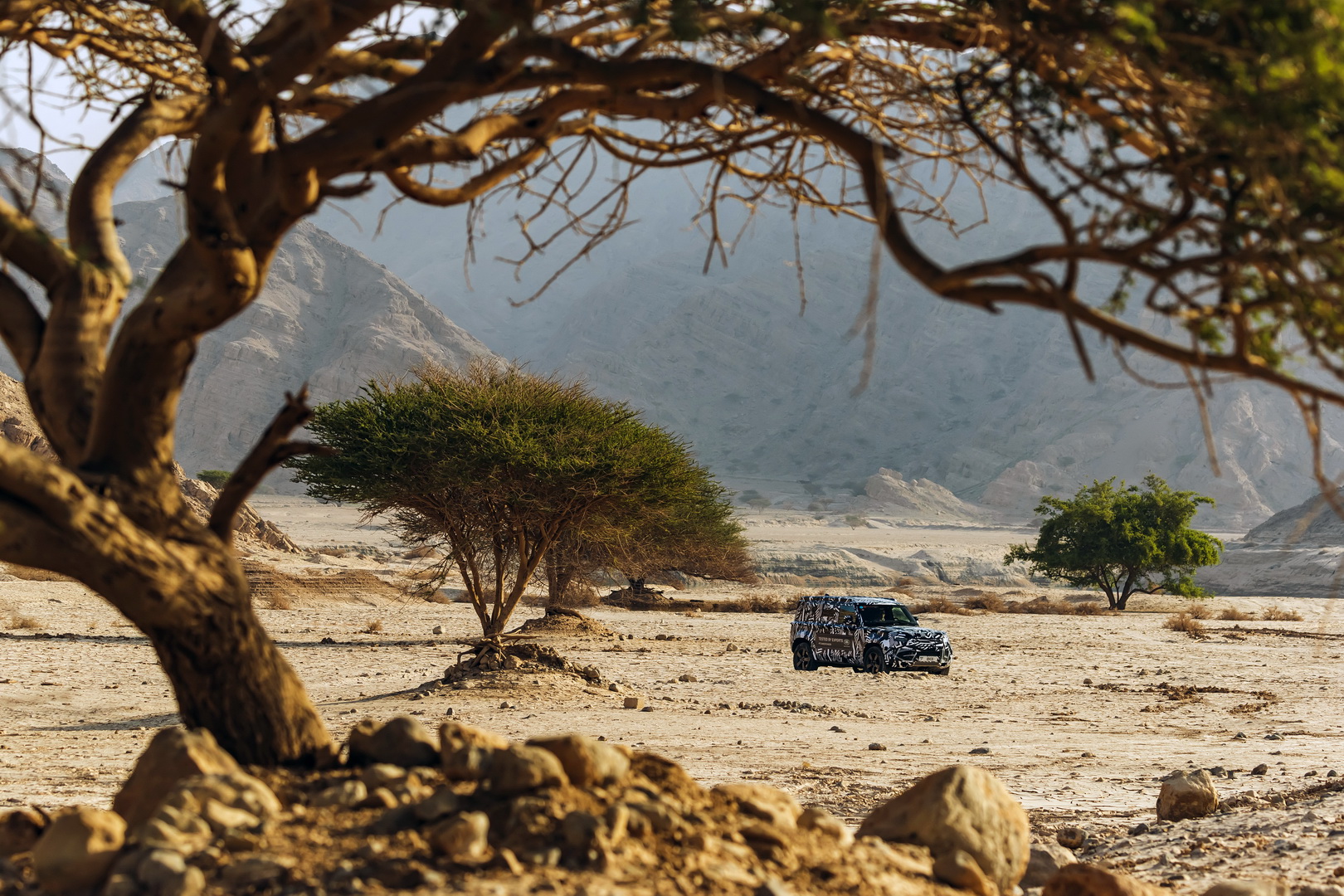 Red Cross Gets A Taste Of The New Land Rover Defender