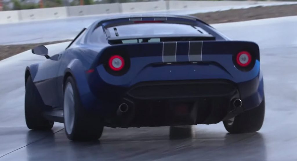  Is The New Stratos A Ferrari In Drag, A Recreation Of The Original, Or Something Else Entirely?