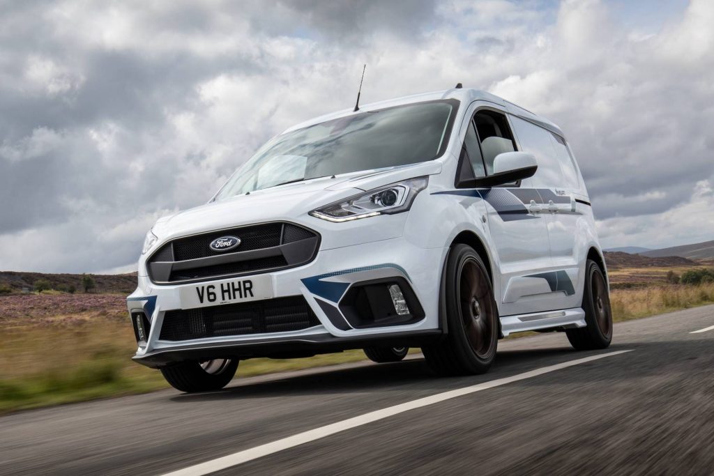 MS-RT Tuned Ford Transit Connect Fakes Power Like No Other Van | Carscoops
