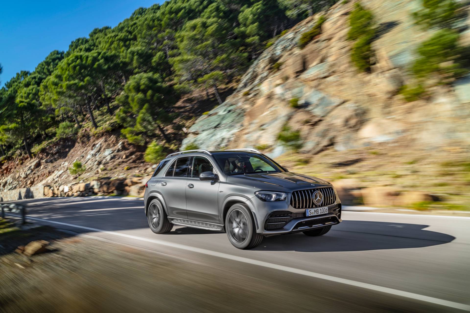 2020 Mercedes-AMG GLE 53 Launches In Europe At Under $95k