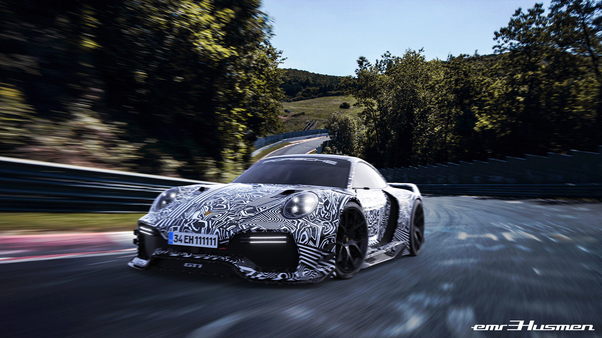 This Modern-Day Successor To The Porsche 911 GT1 Is Stunning