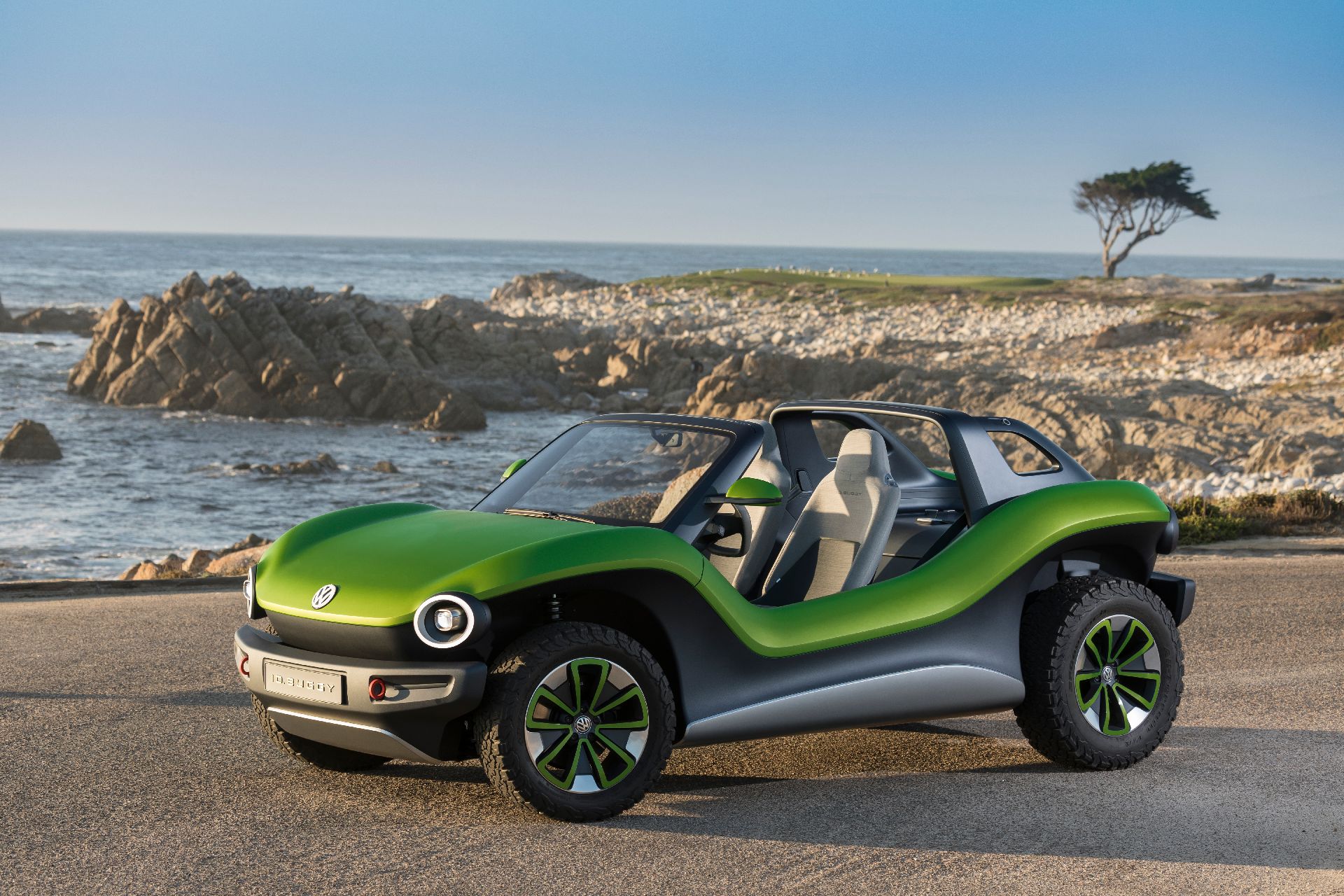 Volkswagen ID. Buggy Concept Will Feel Right At Home At Pebble Beach