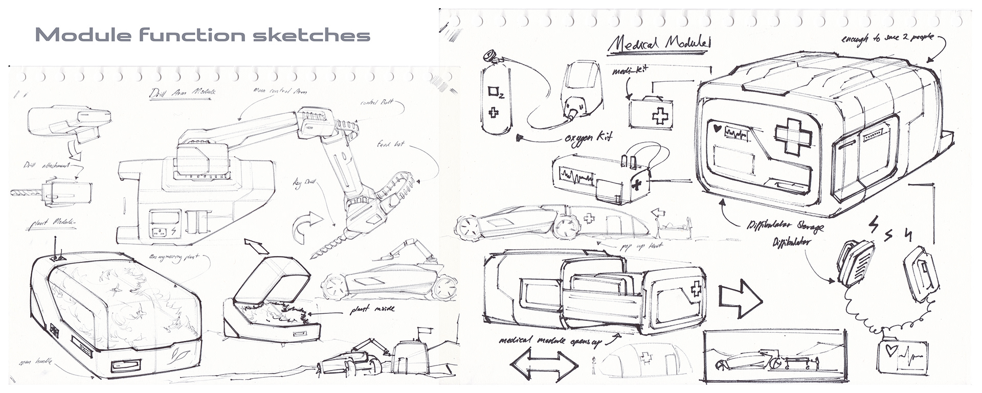 If Land Rover Built A Vehicle To Explore Mars, It Could Look Like This