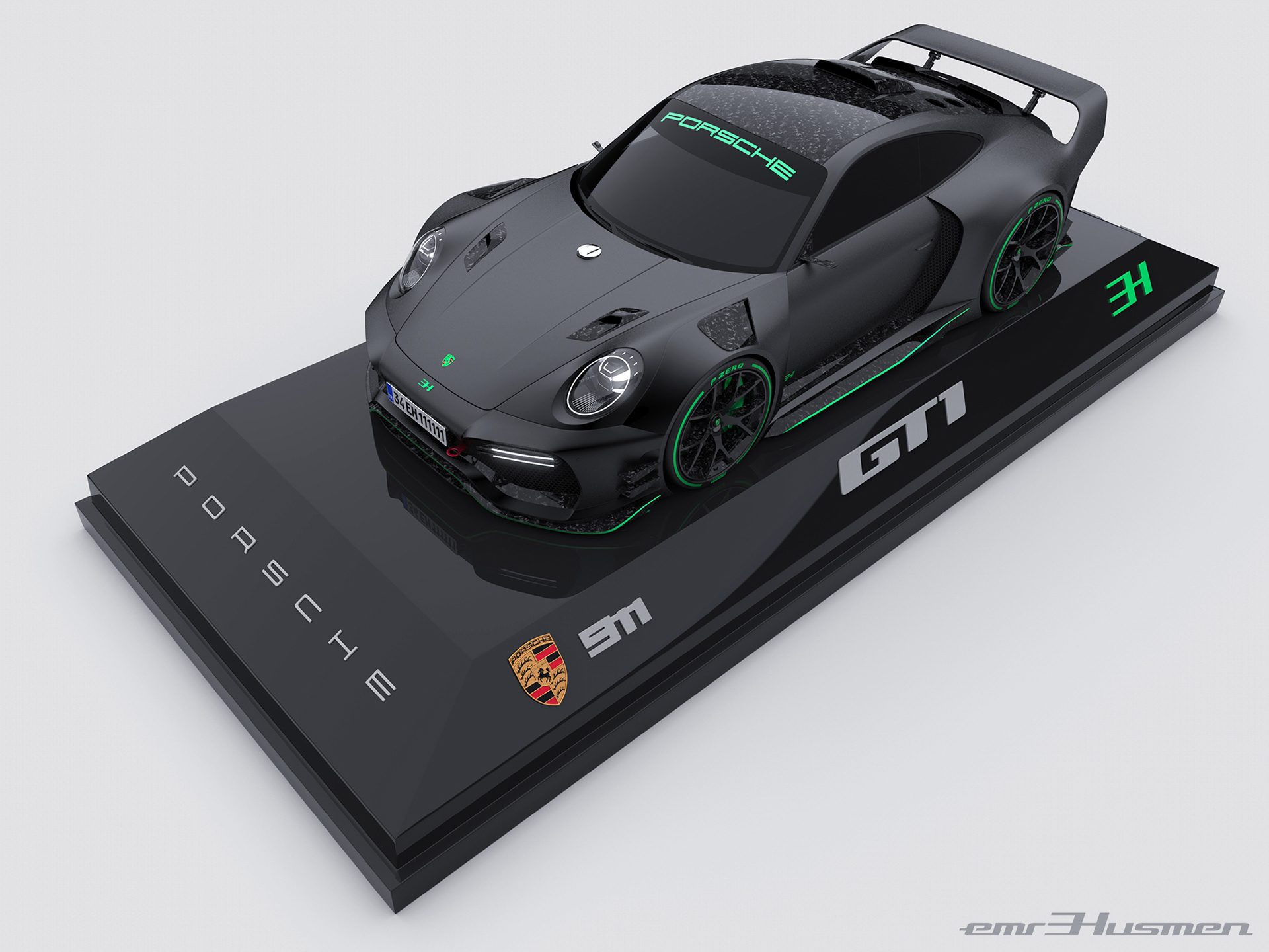 This Modern-Day Successor To The Porsche 911 GT1 Is Stunning