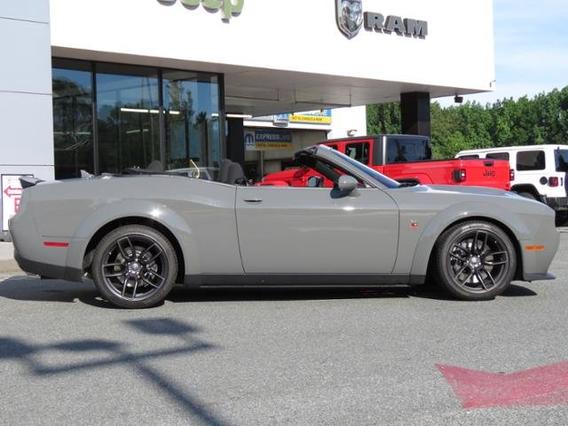 New Dodge Challenger Widebody Convertible Is A Sure-fire Way To Turn Heads