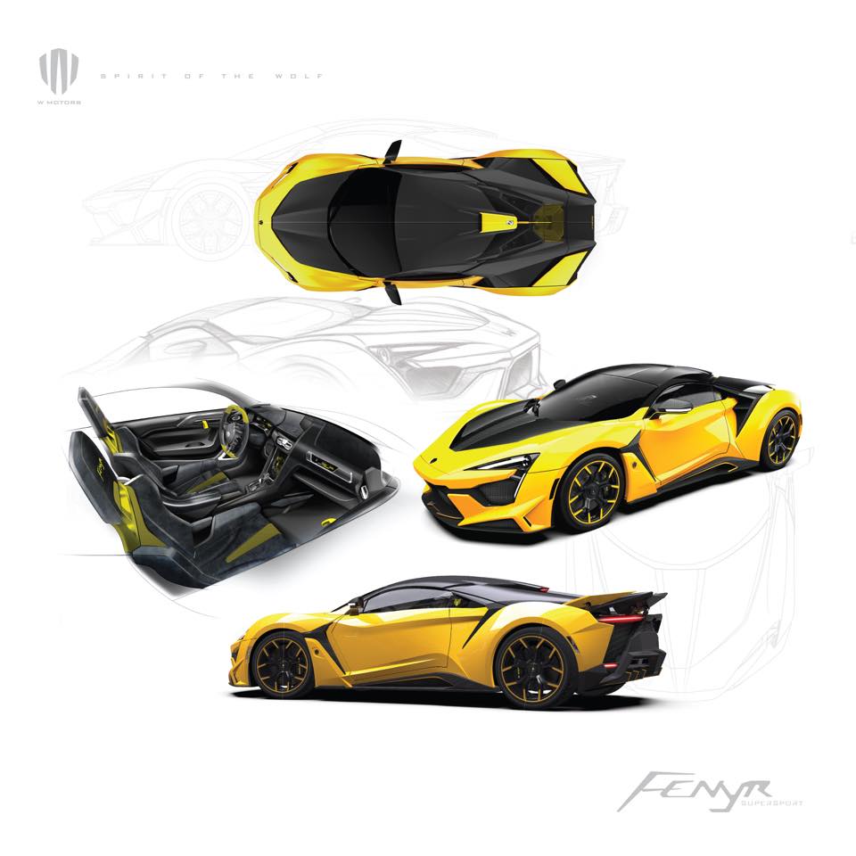 W Motors Claims Japanese Businessman Bought Five Fenyr SuperSports